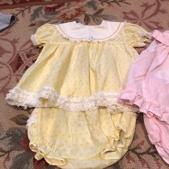_SOLD_____TWO PIECE BABY GIRL OUTFITS - Picture 2 of 7